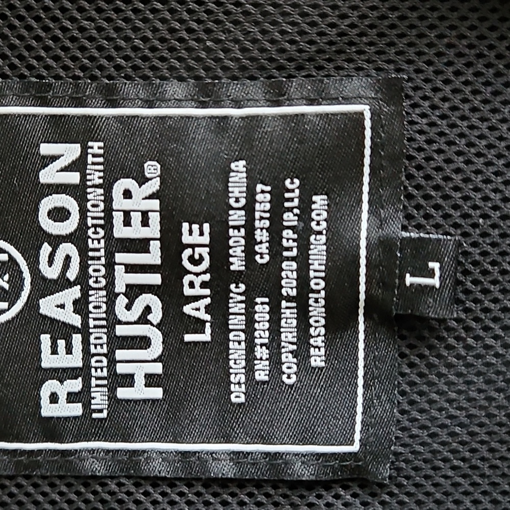 Mens Pullover Jacket - Picture 2 of 7